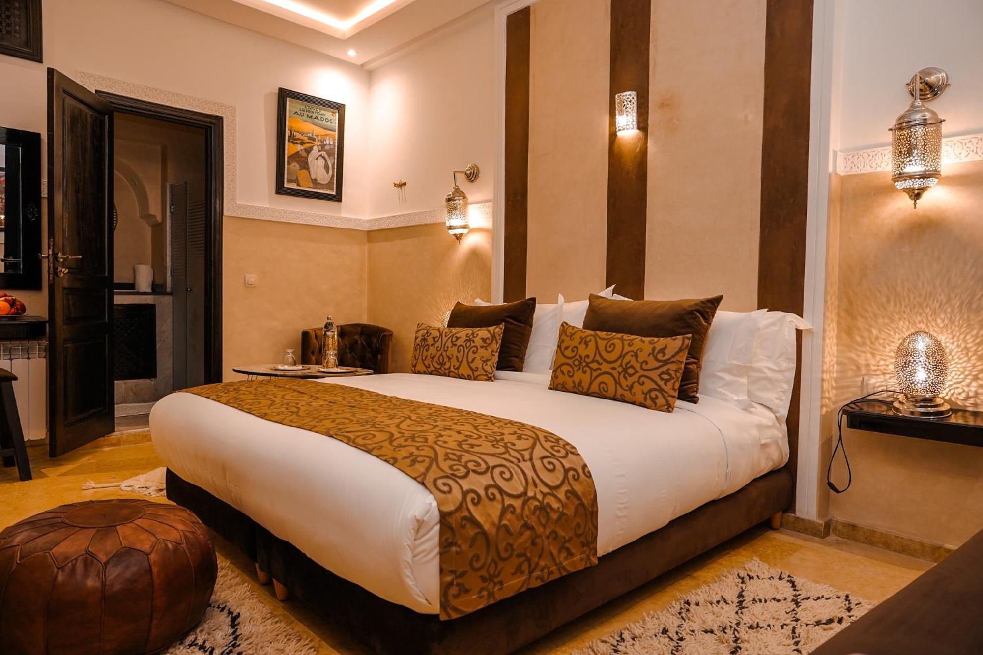 Riad Roummana Marrakech มาร์ราเกช ภายนอก รูปภาพ