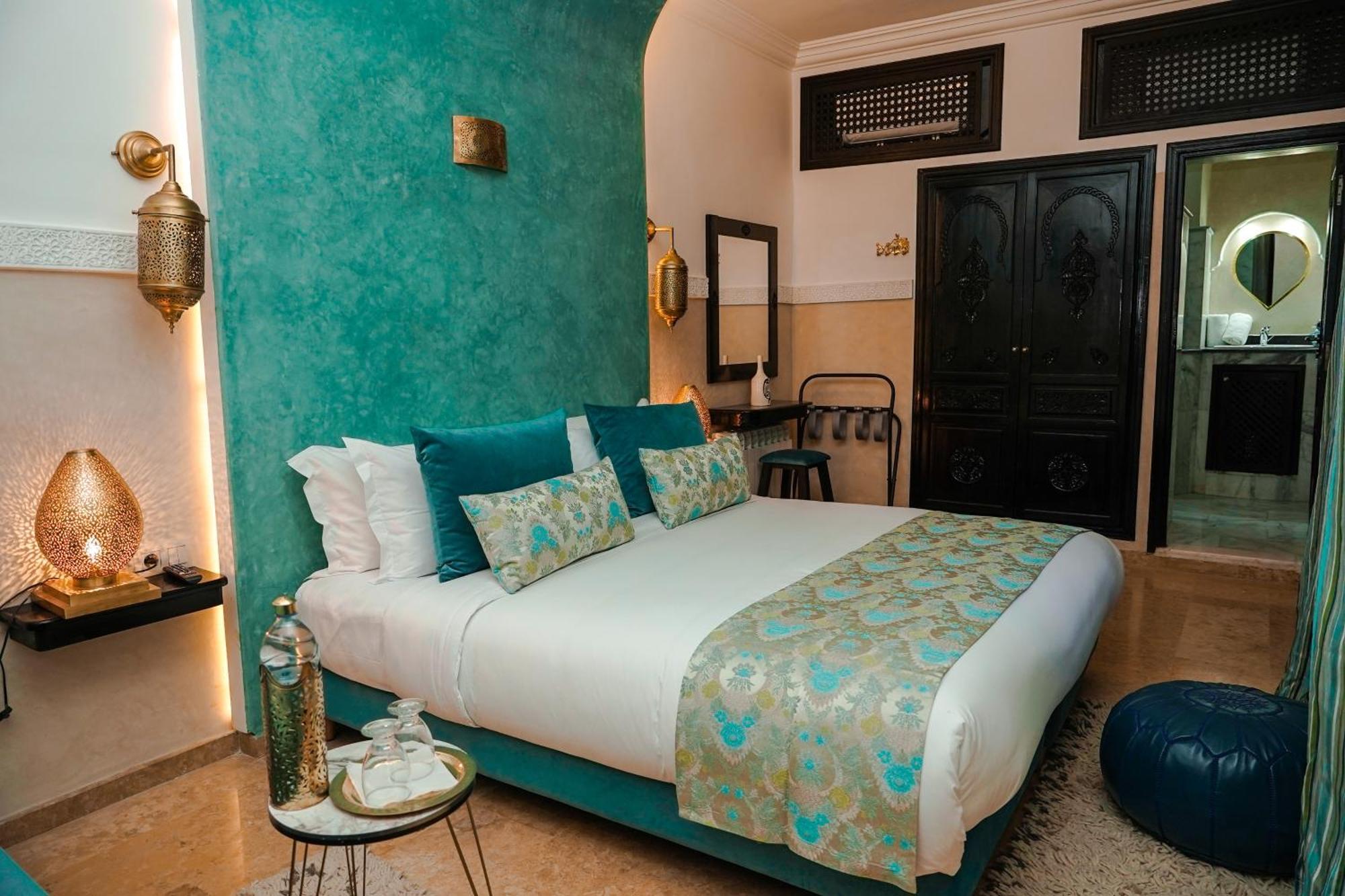 Riad Roummana Marrakech มาร์ราเกช ภายนอก รูปภาพ
