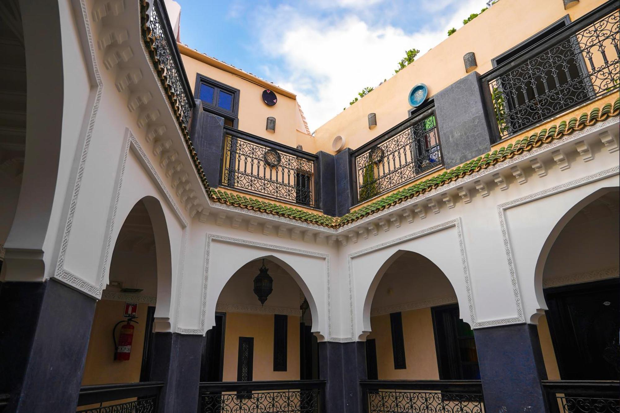Riad Roummana Marrakech มาร์ราเกช ภายนอก รูปภาพ