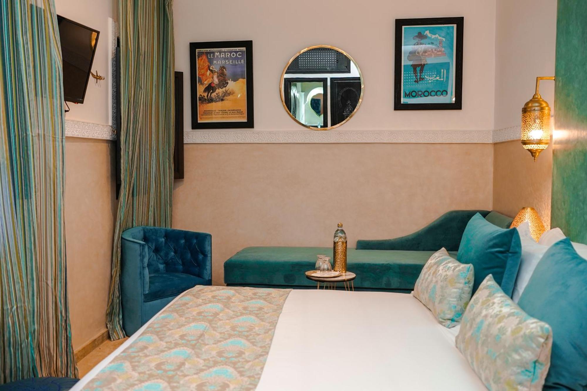 Riad Roummana Marrakech มาร์ราเกช ภายนอก รูปภาพ