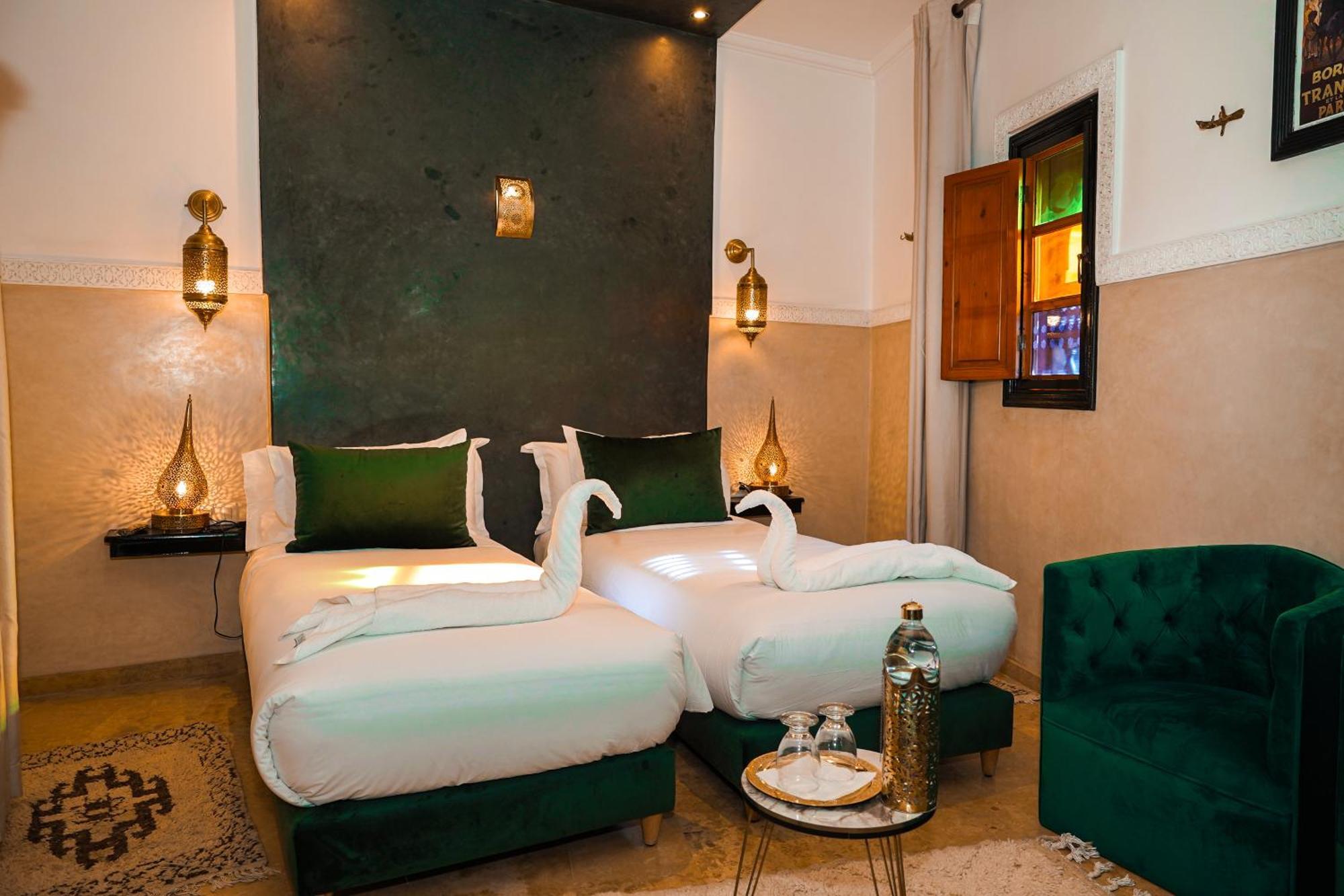 Riad Roummana Marrakech มาร์ราเกช ภายนอก รูปภาพ
