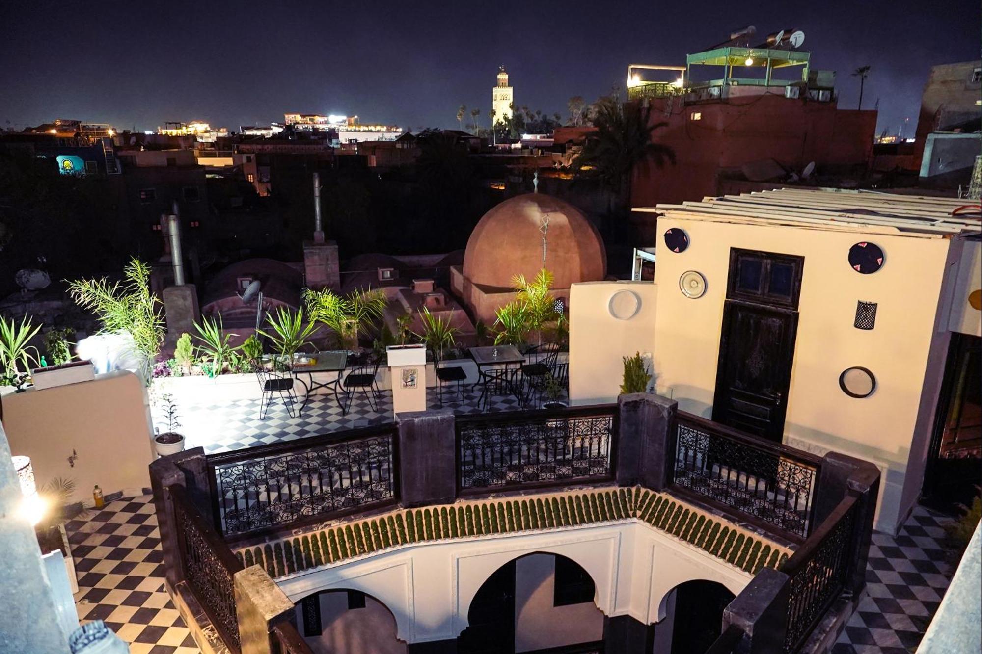 Riad Roummana Marrakech มาร์ราเกช ภายนอก รูปภาพ