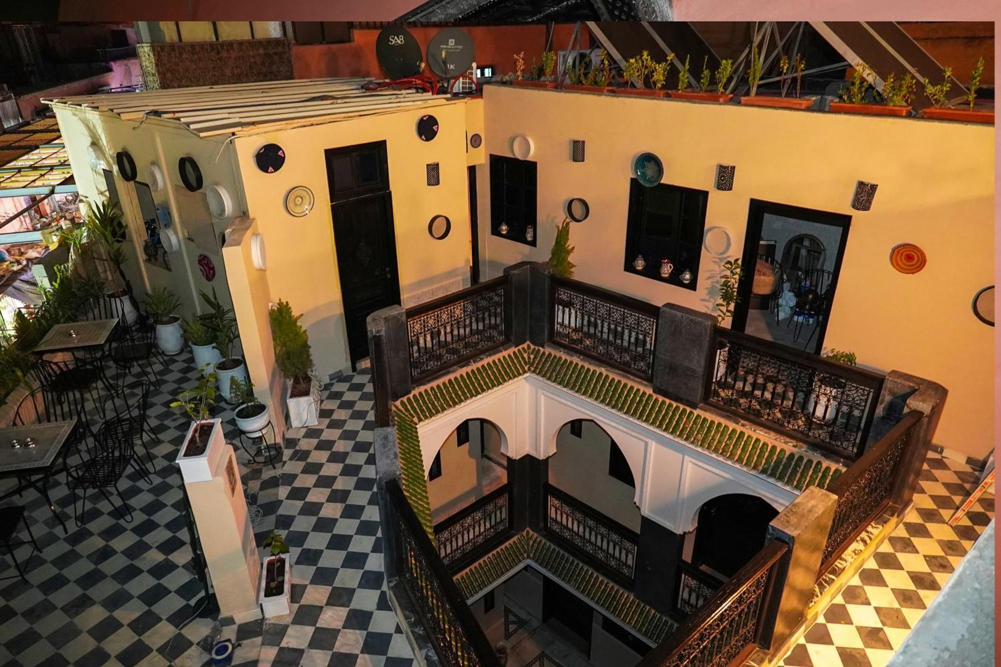 Riad Roummana Marrakech มาร์ราเกช ภายนอก รูปภาพ