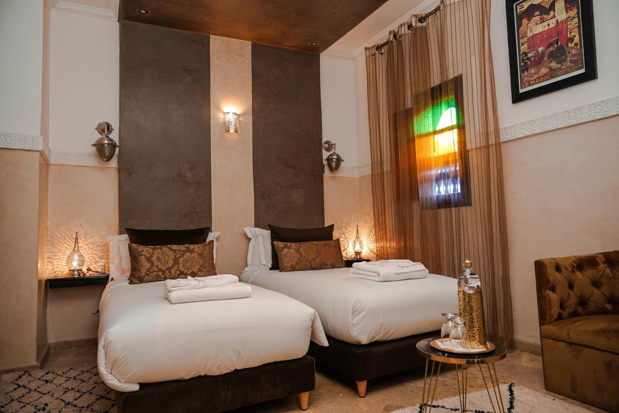 Riad Roummana Marrakech มาร์ราเกช ภายนอก รูปภาพ