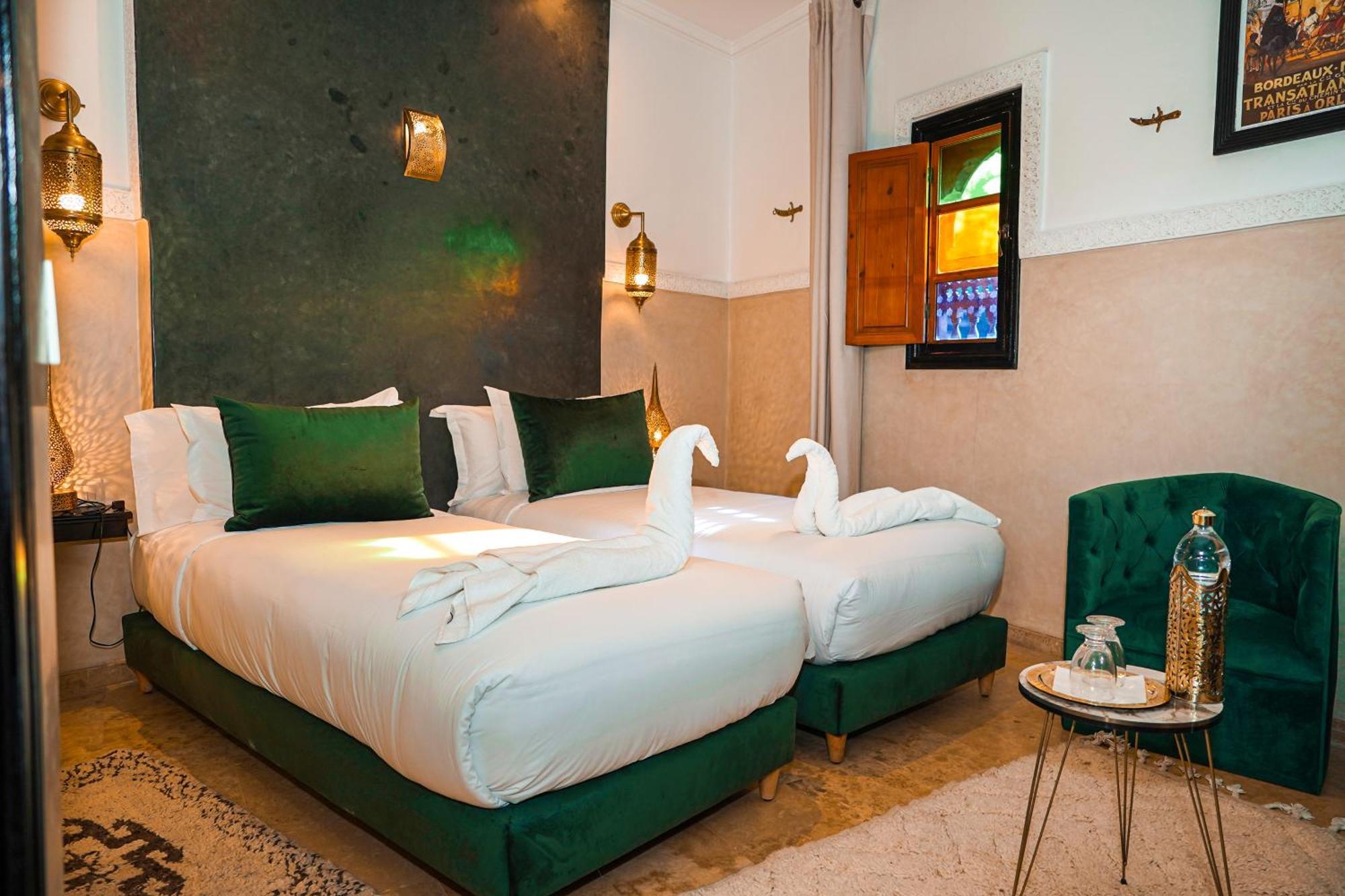 Riad Roummana Marrakech มาร์ราเกช ภายนอก รูปภาพ