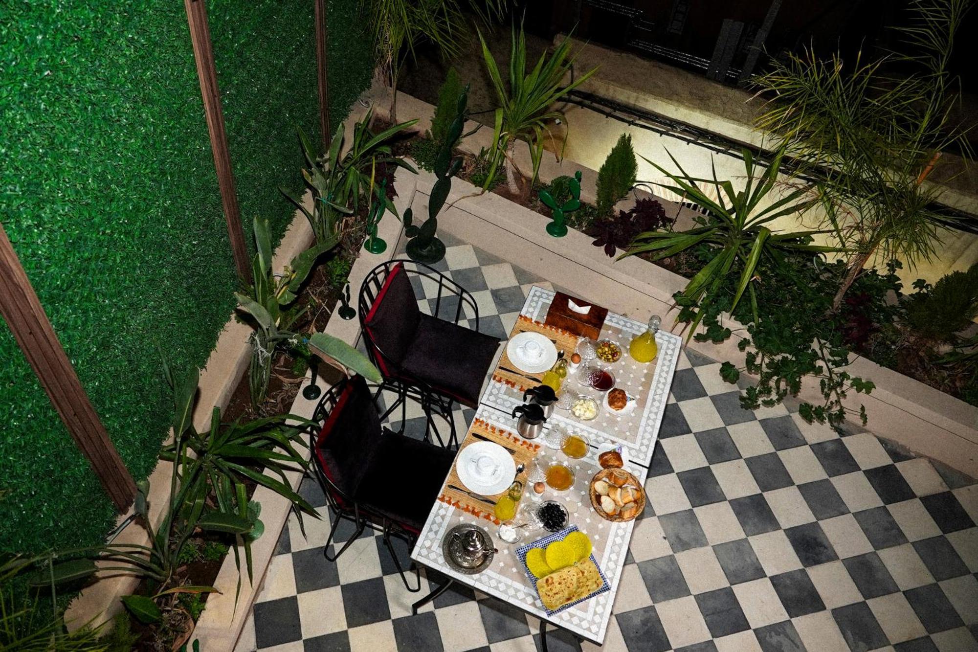 Riad Roummana Marrakech มาร์ราเกช ภายนอก รูปภาพ